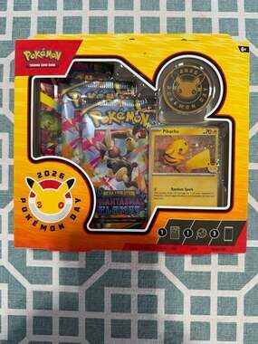 Pokémon TCG Pokémon Day 2026 Collection 30th Anniversary Box